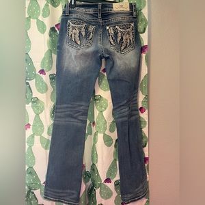 SOLD.  Miss Me Jeans.